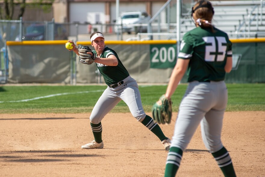 Colleen Palczynksi set an IWU single-season record with 15 homeruns in 2021.