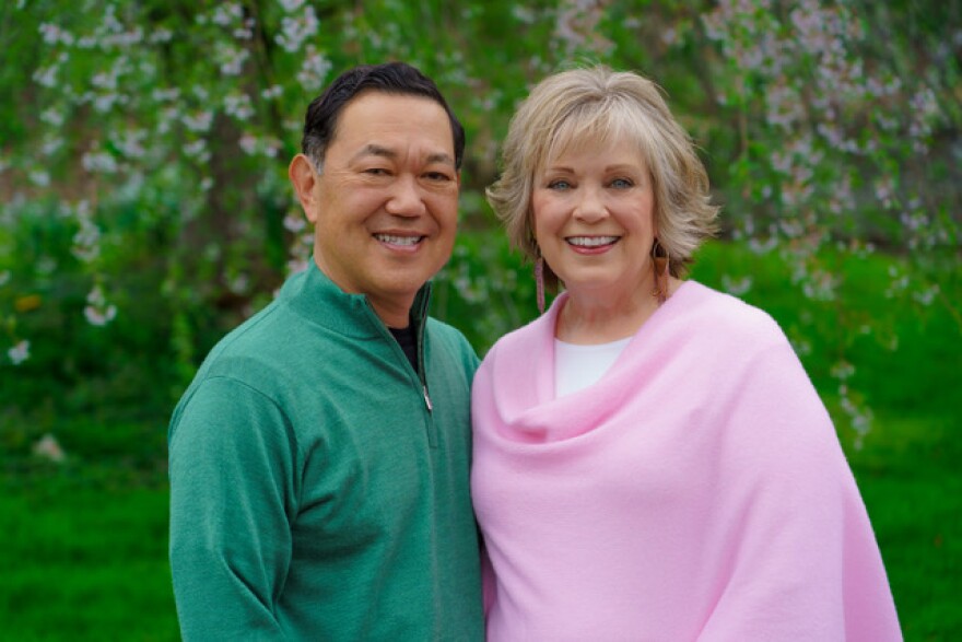Authors Kent Matsumoto and Constance Hayes Matsumoto.