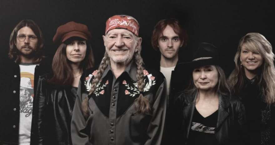 Willie and Lukas Nelson cover George Harrison's "All Things Must Pass"