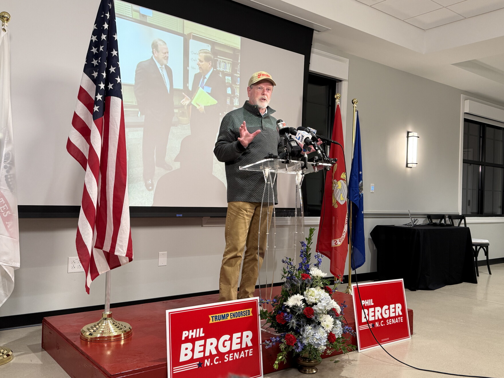 Trailing by 23 votes in primary, Senate leader Phil Berger requests ...