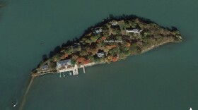 Gibraltar Island is located just off of Put-in-Bay
