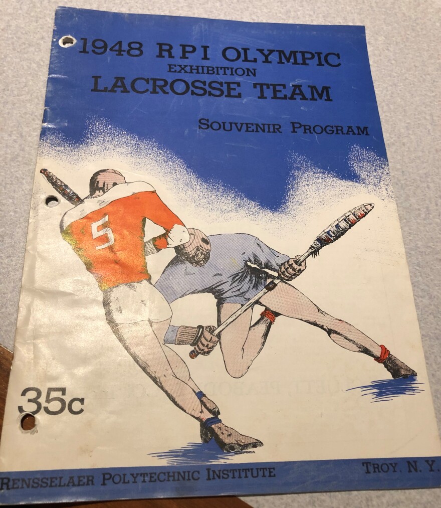 RPI 1948 lacrosse program