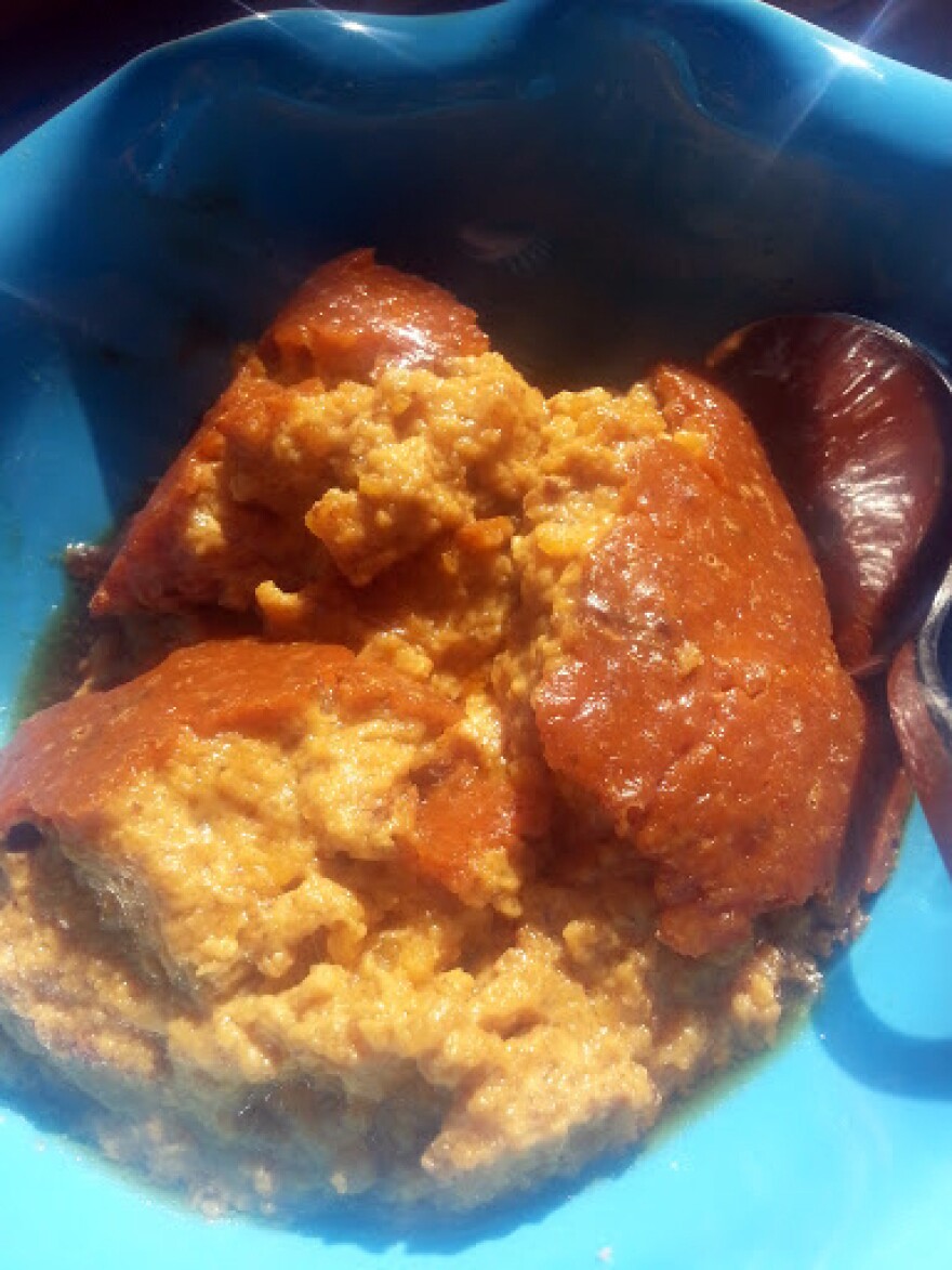 Corn Pudding