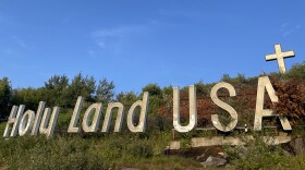 Holy Land, USA, in Waterbury, CT.