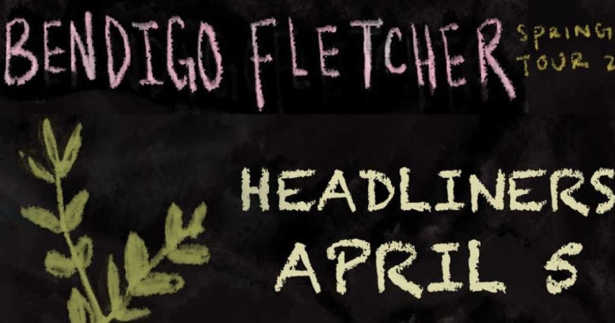Win tix to Bendigo Fletcher at Headliners
