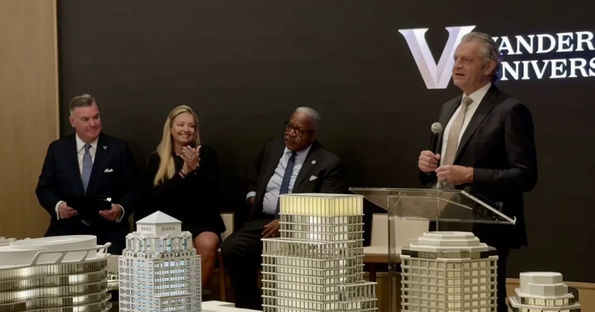 Vanderbilt University commits to West Palm Beach