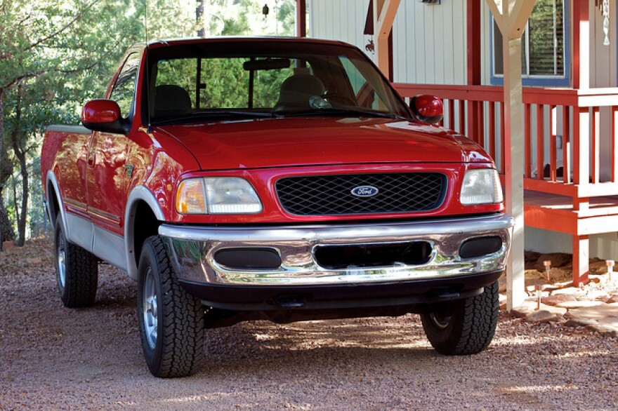 The National Highway Traffic Safety Administration is looking at Ford F-150s from the 1997 through 2001 model years. It's investigating a fuel tank problem that could affect more than 2.7 million pickup trucks.