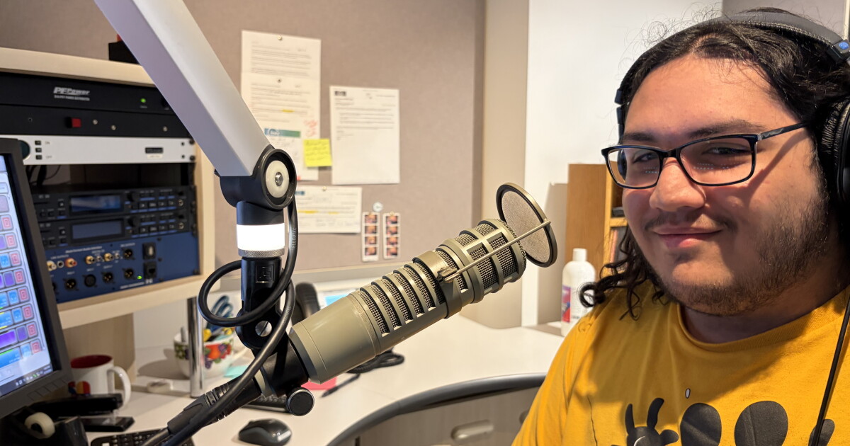 School of Jazz guest DJ for September: Dom Hernandez