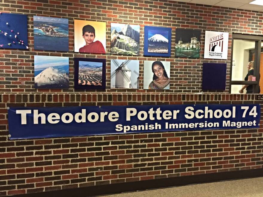 Theodore Potter is one of few dual language immersion programs in the state, but through a new pilot program created by the legislature this year, more programs like this one will start over the next year.