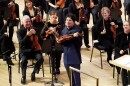 Violinist Augustin Hadelich following a performance with the St. Louis Symphony Orchestra, October 2025