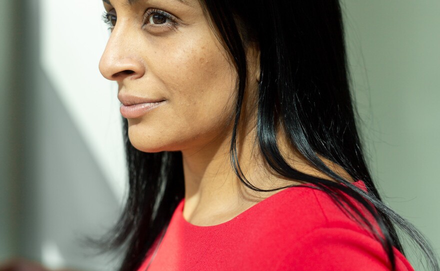 "We think that one of the reasons that babies born by C-section are at increased risk for these diseases is because they don't receive that first beneficial exposure to their mother's vaginal microbiome," says Dr. Suchitra Hourigan at Inova Women's Hospital.