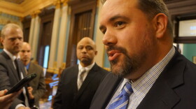 Sen. Jim Ananich, the next Minority Leader in Michigan's Senate. 