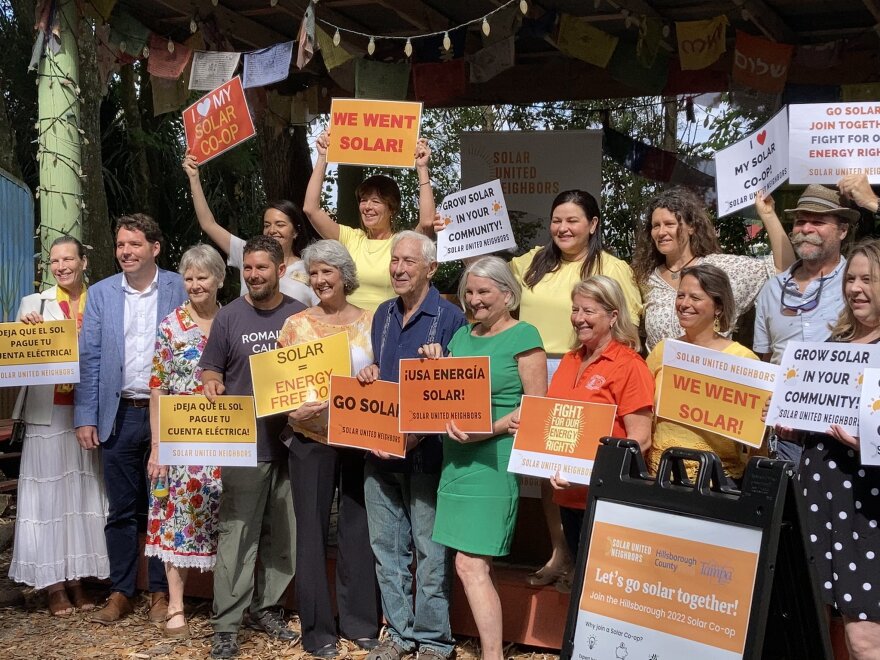 Solar power advocates gather in Tampa