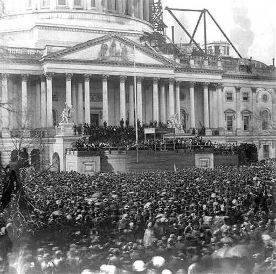Lincoln's Inauguration