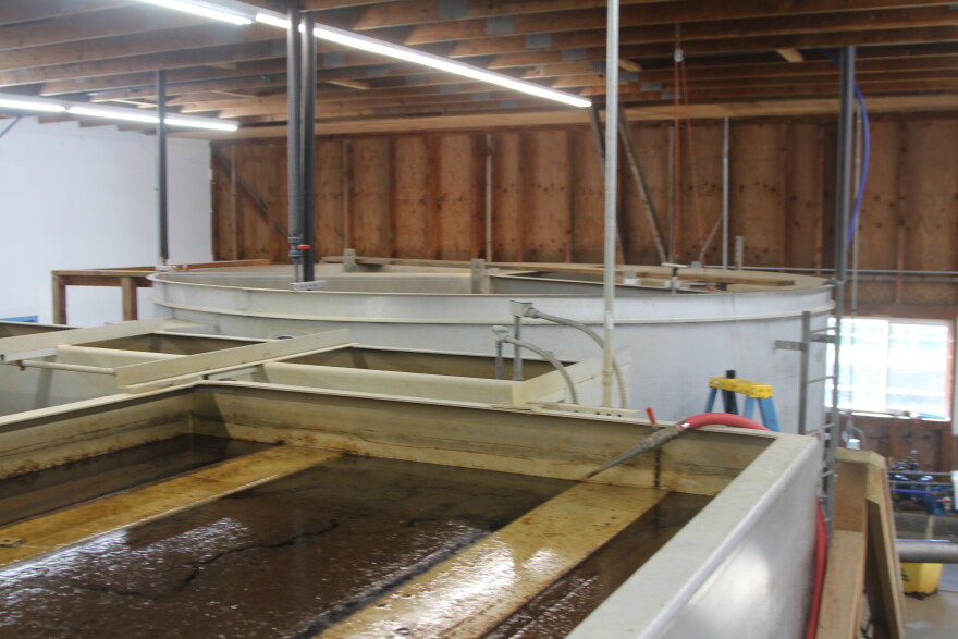The city's water filtration system requires treated water to operate, reducing the amount of water available for customers.