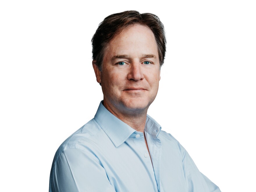 Meta president of global affairs Nick Clegg expresses confidence in the "wisdom of crowds" as his company releases its latest AI model, LLaMA, for free.