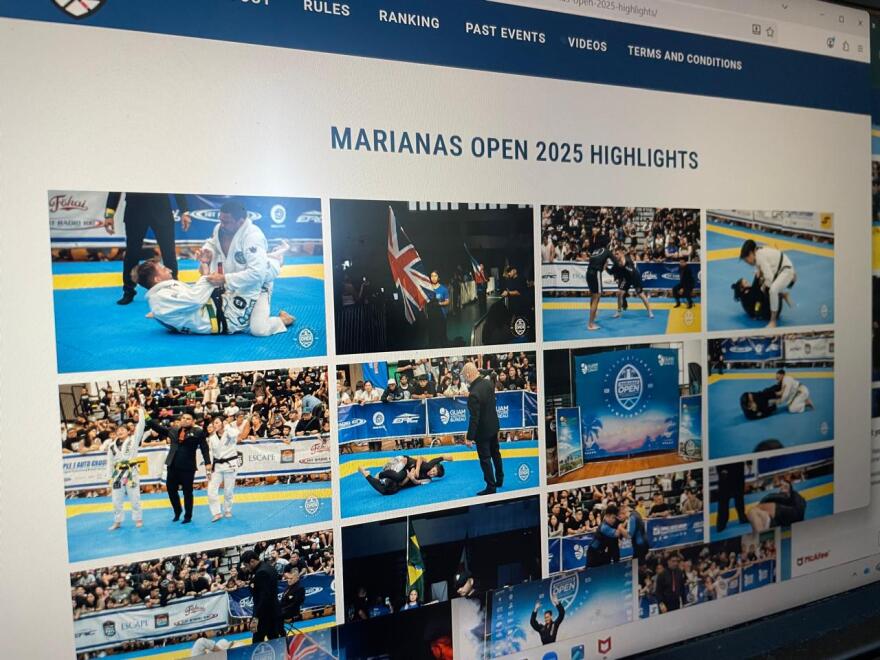 Organizers say the Marianas Open is expected to attract more than 2,000 competitors next year. Guam Visitors Bureau voted on Nov. 13, 2025, to give the 
