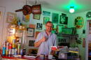 John Wilson poses for a photograph at the Low Cinema on Tuesday, Sept. 8, 2026, in the Ridgewood section of Queens borough of New York. (Jake Coyle/AP)