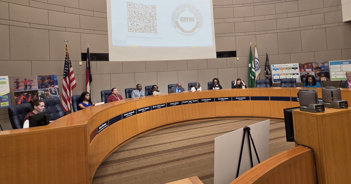 Charlotte-Mecklenburg Schools Approves $4M Online Education Contract