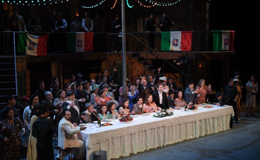 A scene from Gaetano Donizetti’s ‘The Elixir of Love’ 