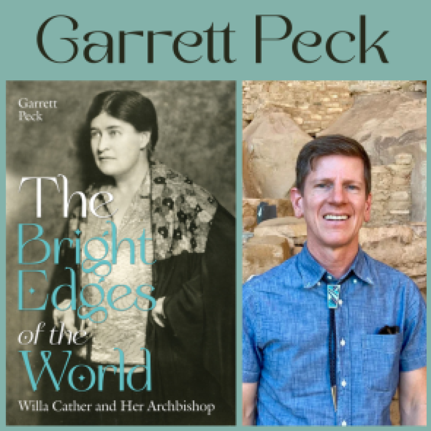 Garrett Peck, The Bright Edges of the World: Willa Cather and Her Archbishop