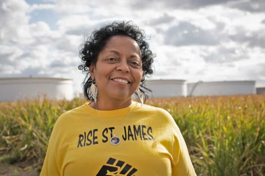 Sharon Lavigne is a special education teacher turned environmental justice advocate. She led efforts to stop the construction of a $1.25 billion plastics manufacturing plant in her hometown in St. James Parish, La.