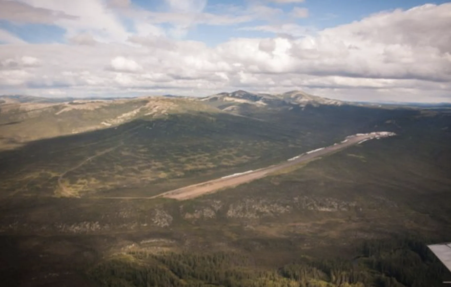 Donlin Creek Mine exploration site.
