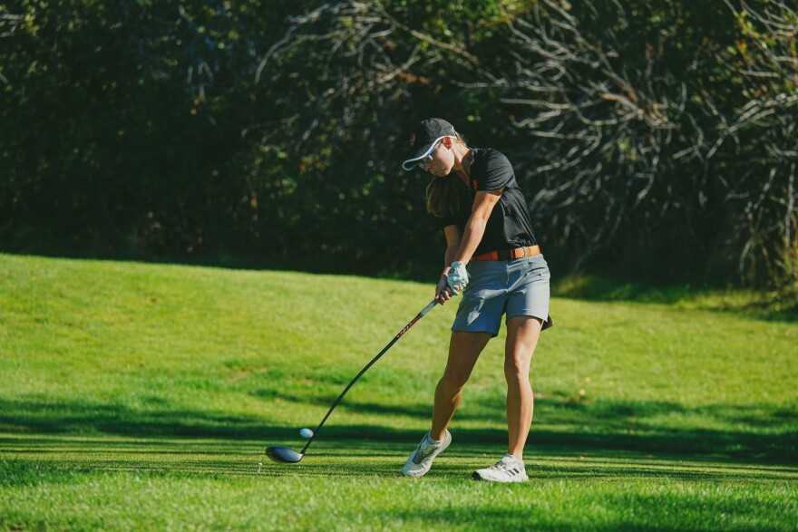 Women's Golf 3/12/2023 8:53:00 AM Jonathan Match, ISU Media Relations