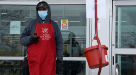 The Salvation Army of Columbia and Lawrence are competing for funds amid the Border Wars Basketball event.