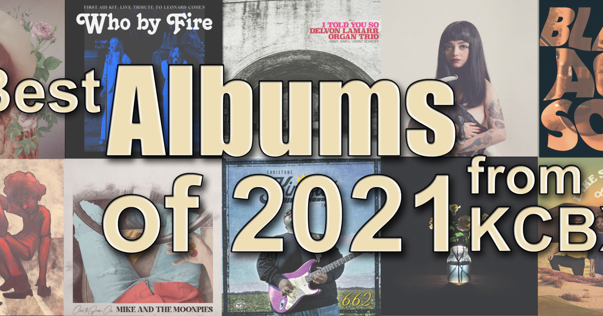 KCBX Albums of the Year 2021