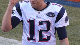 New England Patriots Quarterback Tom Brady.