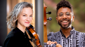Hilary Hahn and Seth Parker Woods