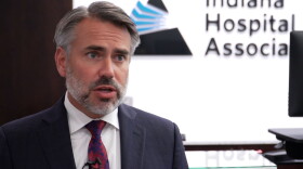 Brian Tabor, president of the Indiana Hospital Association