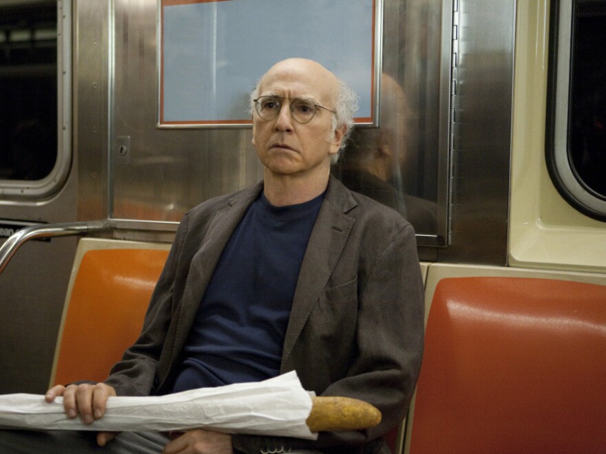 Larry David returned for an eighth season of <em>Curb Your Enthusiasm</em> this year.