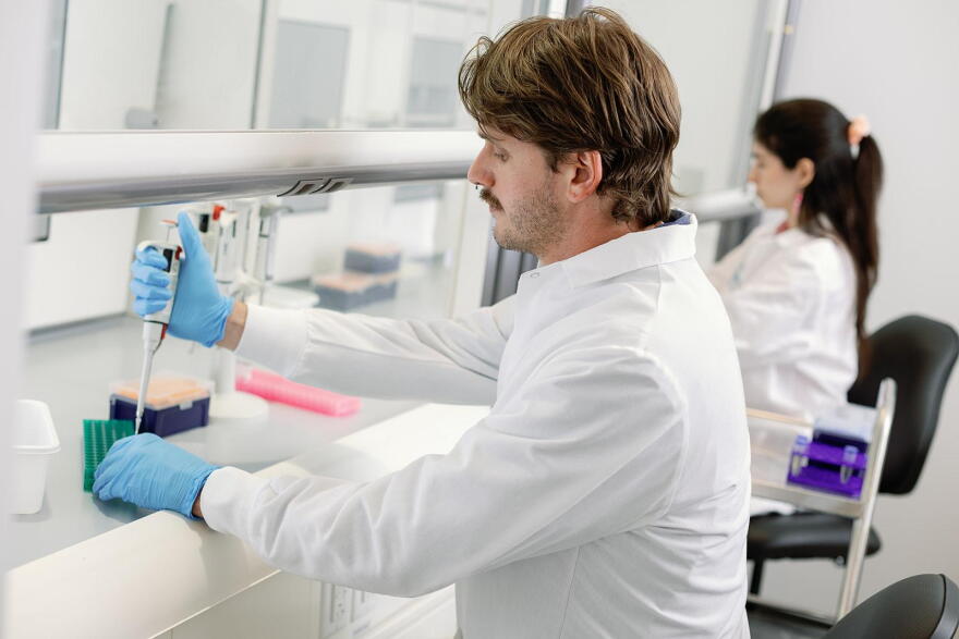 The CvilleBioHub supports new life science companies, and the local community college — PVCC — has geared up to supply them with skilled labor.