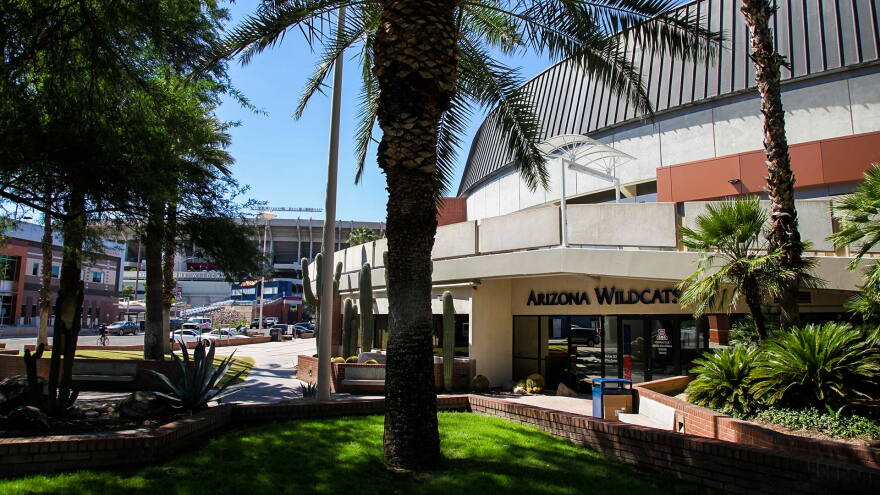 McKale center hero