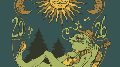 Hiawatha Music Festival 2026 poster