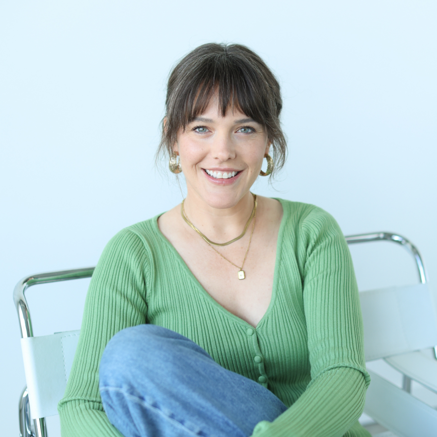 Jenna Free, author of “The Simple Guide to ADHD Regulation"