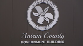 The outside of Antrim County's government building in Bellaire. (Photo : Austin Rowlader / IPR News)