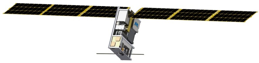 Lunar Icecube satellite built by Morehead State University faculty and students