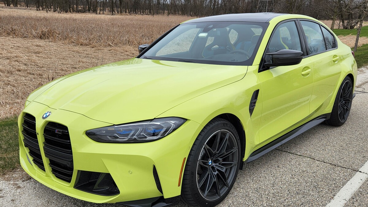 2022 BMW M3 Competition xDrive review | WUWM 89.7 FM - Milwaukee's NPR