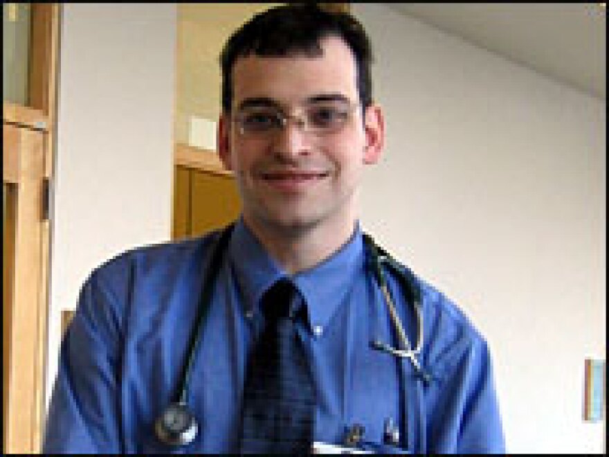 Simon Ahtaridis, a second-year resident based in Cambridge, Mass., is regional president of the Committee for Interns and Residents. The group is working on state and federal efforts to reduce residents' work hours.