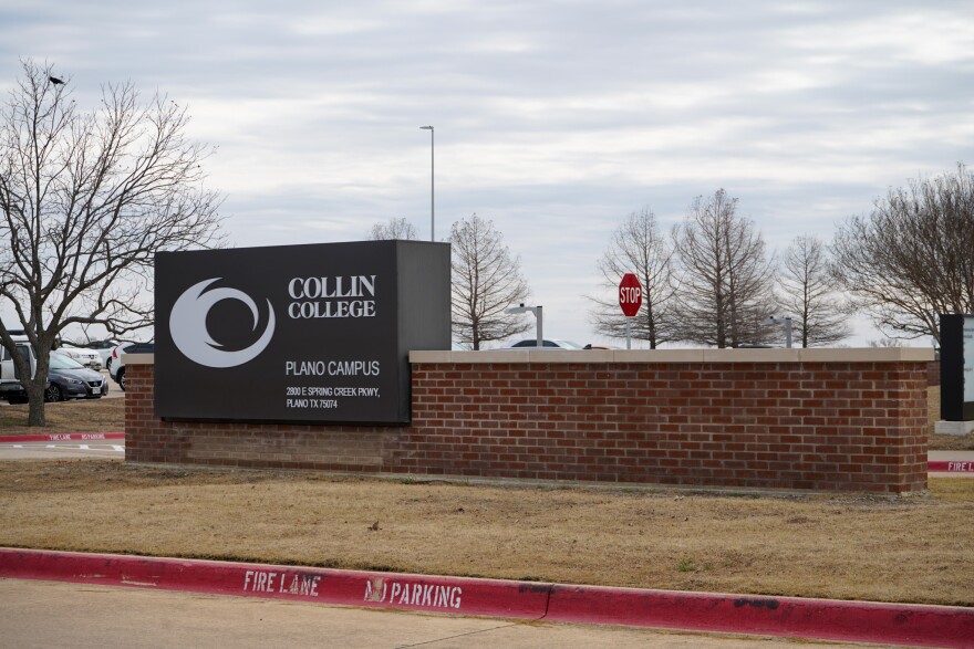 Collin College is a public community college in Dallas. 
