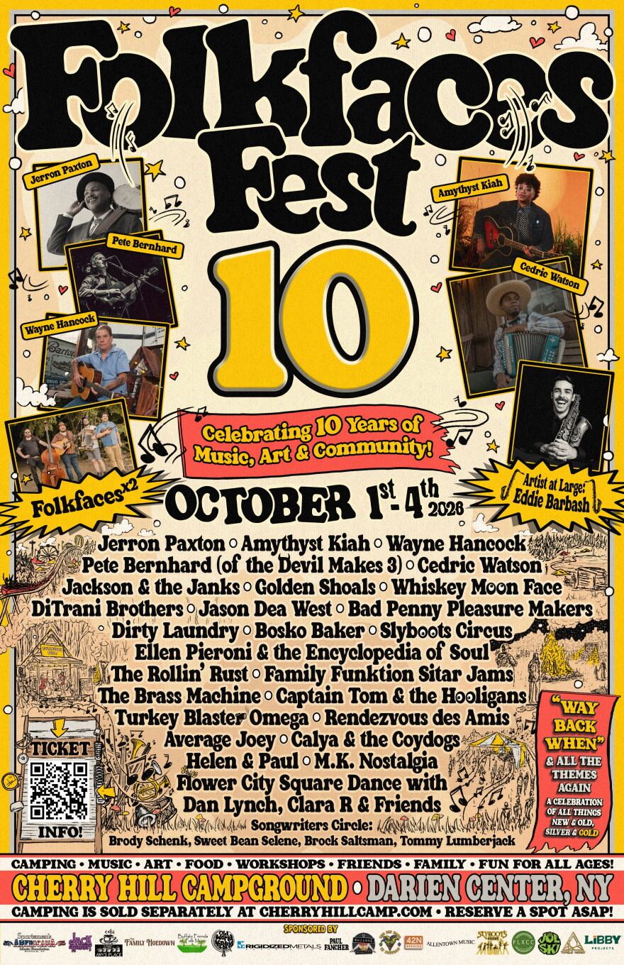 Folkfaces Fest Poster