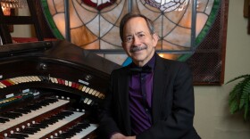 Michigan Theater organist Andrew Rogers.