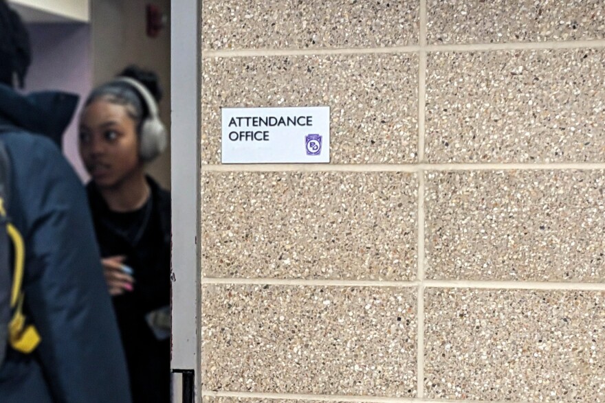 SEA 482 officially defines chronic absenteeism as missing 10 percent or more of the school year for any reason.