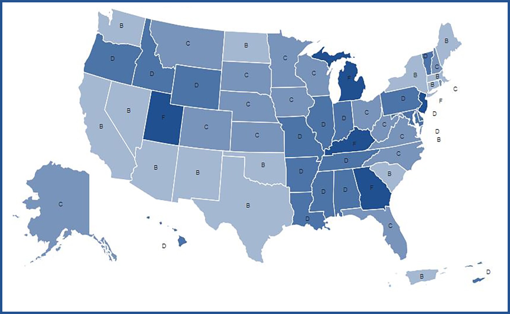Where does South Carolina rank for consumer protections? Actually