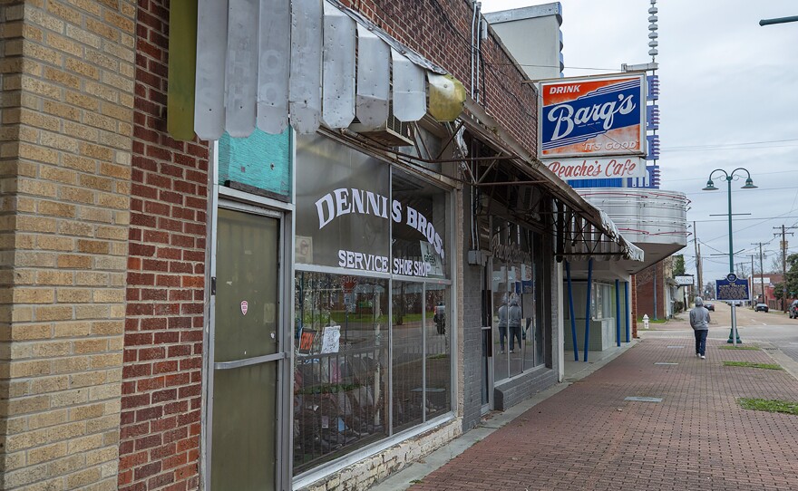 Dating back to the early 1900s, Farish Street was once an epicenter of black life and commerce in Jackson, Miss.