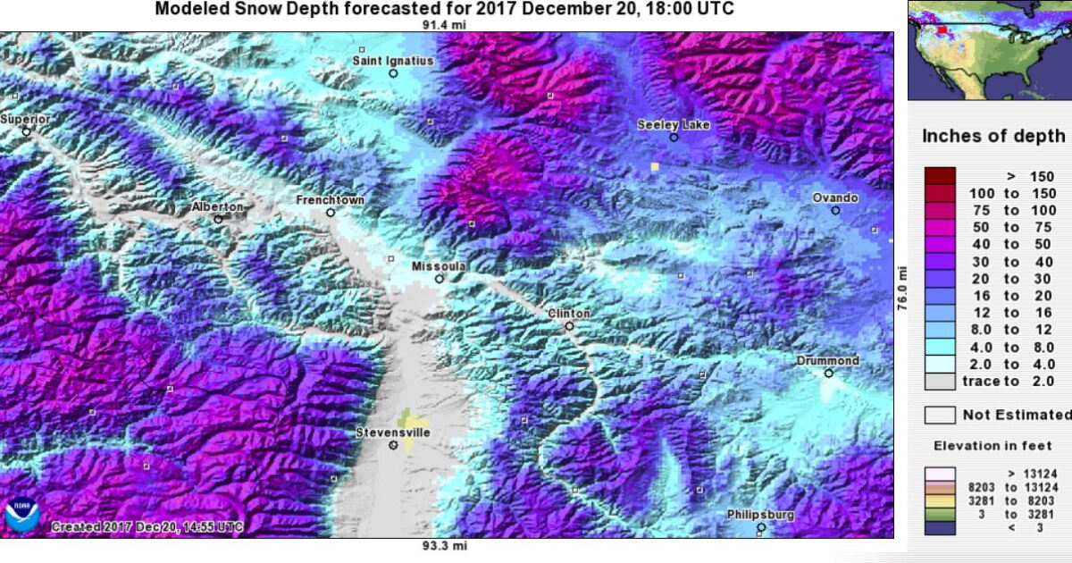 Winter Weather Advisories In Effect Across Montana | Montana Public Radio