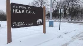 Heer Park on Columbus' South Side was temporarily closed by the Department of Recreation and Parks.